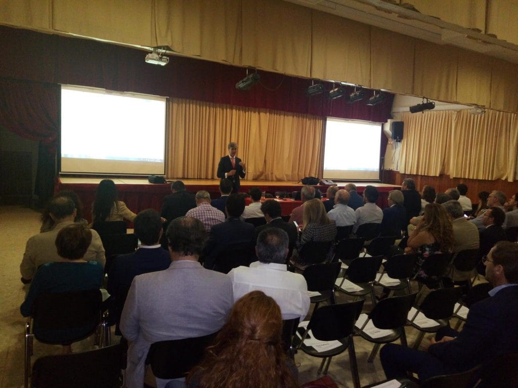Conferencia Blockchain Bitcoin - Abogados IN DIEM - Smart Meeting Rotary