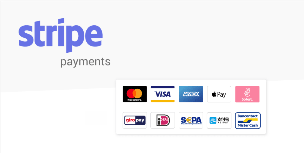 Pago Seguro Tarjeta Bancaria Internacional Stripe
