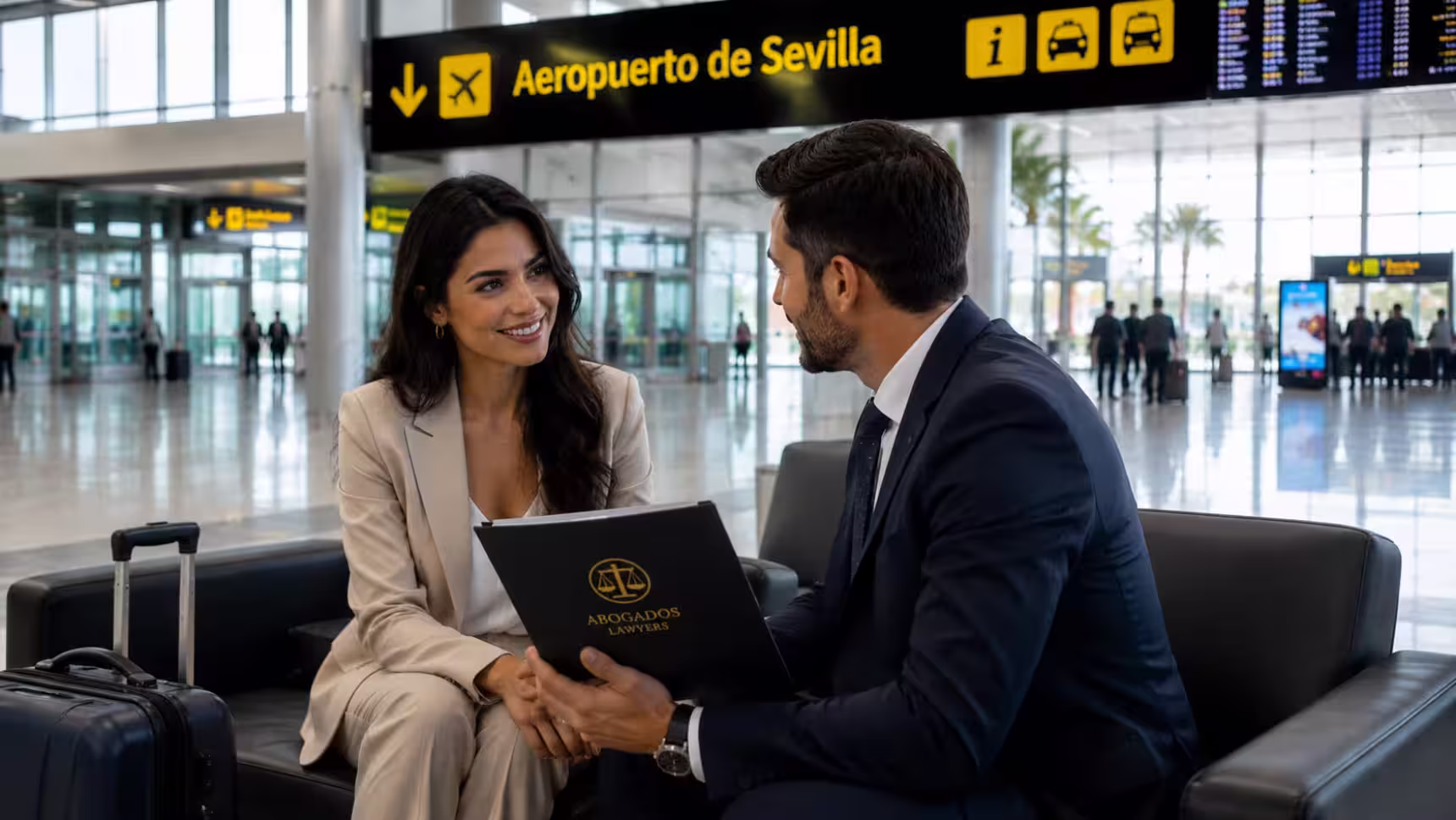 Abogado por inadmisión en el Aeropuerto de Sevilla | In Diem